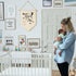 Topthink Sweet Dreams Little One-Canvas Hanging Pennant Flag Wall Sign Decor Gift for Baby Kids Girl Boy Nursery,Kids