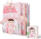Soft Cloth Books for Baby Gift, Activity Quiet Cloth Books, Developmental Toys for Toddlers and Infants, Gift for 0-2
