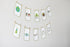 Children Inspire Design Forest Animal Numbers Wall Cards, Set of Ten, 5x7 Prints