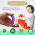 5PCS Chew Necklaces for Sensory Kids, Silicone Chewy Necklace for Boys and Girls with Autism, BPA Free