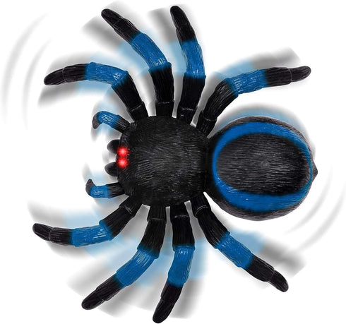 Terra by Battat Remote Control Spider - RC Tarantula with LED Eyes for Kids, Realistic Animal Toy