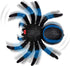 Terra by Battat Remote Control Spider - RC Tarantula with LED Eyes for Kids, Realistic Animal Toy