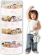 Soft Corner Shelf | Child-Friendly Wall Mount Storage | Safe Hanging Organizer for Toys, Sundries, Diapers, Stuffed