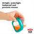 OXO Tot Baby Blocks Freezer Storage Containers, Teal, 4 Oz