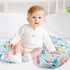 DILIMI Nursing Pillow Cover Stretchy Removable Cover for Breastfeeding Pillows, Ultra Soft Comfortable Slipcover
