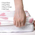 4 Pack, Cozy 32"x16"(Love) Gllquen Baby Bassinet Sheets Breathable Fitted Mattress Sheet, Elastic Travel Crib