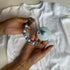 100% Ali+Oli Silicone Pacifier Clip for Baby (Thin Iron) Food-Grade BPA Free Newborn Pacifier Holder Infant Binky Clip