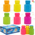 JOYIN 24 pcs Mini Bubble Bottles with Wand Assortment for Kids, Bubble Blower for Party Favors, Summer Toy