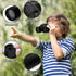 DR. ANISON Set 3-12 Binoculars for Kids Toy Binoculars for Age Years Old Boys Girls Outside Play, Bird Watching