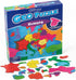 GeoToys GeoPuzzle, Europe Jigsaw Puzzles, 58 Pc Geography Game & Map Puzzle,