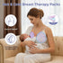 60-Piece Set 50 Packs Breastfeeding Care Kit for Nursing Moms, Complete Gift with Milk Collector, Storage Bags