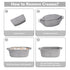 CHICVITA Small Woven Storage Basket for Gifting, Cute Decorative Rope Basket for Towels, Nursery, Dog, Grey