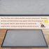50 50in, 1.4in SUNYRISY Baby Play Mat for Floor x Thick Memory Foam Padded Play Mats for Baby, Soft Velvet Infants