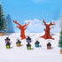HOMICO 35 Pieces Luminous Dollhouse Lights - Fake LED Lights for Crafts, Christmas Decorations, Resin Tiny Lights, Mini