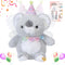 Happy Birthday Interactive Koala, Musical Birthday Stuffed Animal Recording Mimicking Toy, Clapping