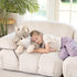 30", BENINY Giant Wolf Stuffed Animal Super Soft Pillow Plush Toy, Big Fluffy Plushie Gift for Birthdays & Christmas