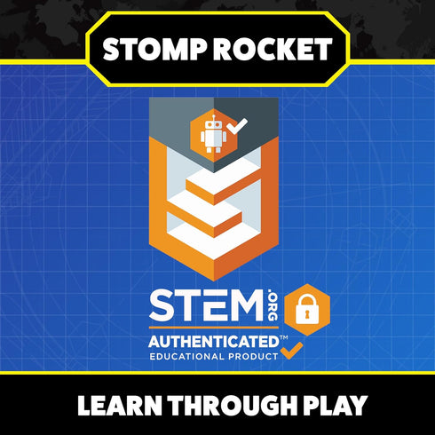 Stomp Rocket Ultra Rocket Refills - 2 Foam-Tipped Rockets for Kids, Fun Outdoor Toys