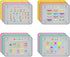 Generic Dr. Bettys - Educational Learning Silicone Placemat / Play Mat with Super Suction and Raised Edges for Babies +