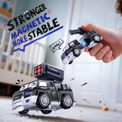 MEWOCHEE 5-in-1 4-6, 3 4 5 3 4 5 6 3 4 5 Transform Toys for Boys Ideals Gifts for Year Old Boys, Easy DIY Assembly