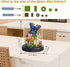 Flower Bouquet Building Set for Adults - Mini Plant Bonsai Tree Friend Set, Home Decor Gift for Kids, Birthday Gift for