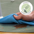 42 Inches 42 Inches, S&T INC. Baby Splat Mat for Under High Chair, Water Resistant Floor Mat, by Sage Needlepoint