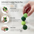 JISPUL 8Pcs Magnetic Sensory Fidget Balls, Magnet Balls Fidget Toys for Adults & Teens with ADHD, Autism, Anxiety