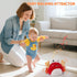 0-6 100+ 1 2 3 nicknack Baby Toys Months Crawling Dancing Bouncing Musical Learning Plush Crab,Interactive Songs Toy