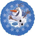 Anagram Frozen Elsa Anna and Olaf Party Supplies, 8pc Birthday Balloon Decorations, BQ_4225