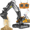 Remote Control Excavator Toy for Boys 6-11 yrs Old,11-Channel RC Excavator Toy,with