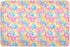 siphylline Simple Tie Dye Colorful Extra Large Resuable Training Pee Pads for Kids