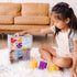 3+ Melissa & Doug Thirst Quencher Wooden Drink Dispenser with Juice Inserts, Ice Cubes & Play Kitchen Accessories