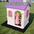 HFYZZ 51'' 47'' Outdoor Playhouse Mat, x PVC Outdoor Playhouse Activity Rug with Non-Slip Texture Protective Outside