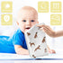 11.8 11.8 inch, sizex3 vvfelixl Baby Cotton Washcloths Boxer Dog Infants Bath Towel for Unisex Puppy Face Towels