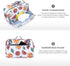 Non-Slip Stroller Organizer Bag for Diapers with Insulated Pocket, Hooks, Adjustable Strap, Universal Fit for Most