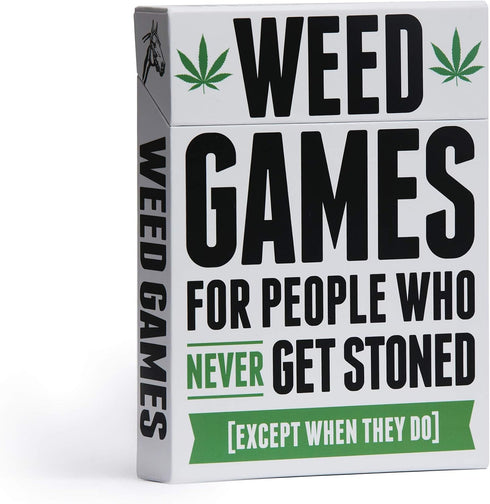 Weed Games for People Who Never Get Stoned - Hilarious Party Game
