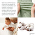 Slim-Fit Long Sleeve Baby Pajamas - Breathable Sleep Romper