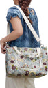 Floral Diaper Bag Tote - Large Capacity for Baby Essentials