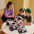 5 1 Set 8-16 Programmable (358PCS) in Robot Building Blocks for Year Old Boys Girls Kids with APP or Remote Control