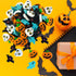 Halloween Mini Erasers Bulk Set, Pumpkin Ghost Bat Erasers for Kids Trick or Treat Goody Bag Filler Party Favors
