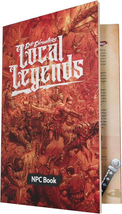 Steamforged Games Epic Encounters - Local Legends Tavern Kit