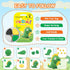 12 Air Dry Clay for Kids Air Clay Art Kits Box Animals Theme Air Dry Modeling Clay Kit w/Sculpting Tools& Step-by-Step