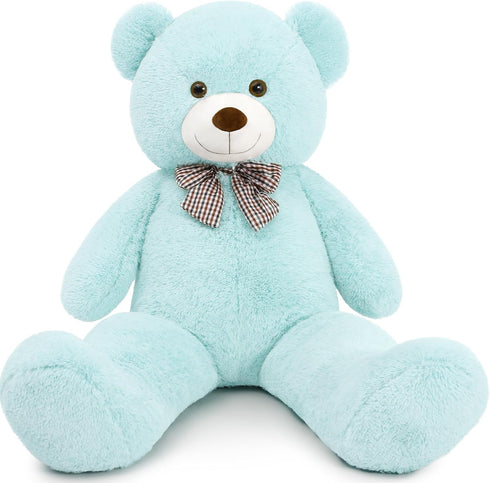MaoGoLan 47 Inch Giant Anniversary Teddy Bear - Huge Oversized Stuffed Animal Gift for Girls, Girlfriend, Boys, Wife