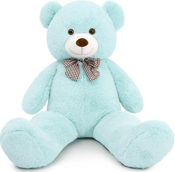 MaoGoLan 47 Inch Giant Anniversary Teddy Bear - Huge Oversized Stuffed Animal Gift for Girls, Girlfriend, Boys, Wife