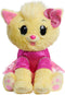 EK World Kate's 7-inch Cat Rosie Plush Stuffed Animal - Unicorn - Soft Fabric - Rainbow Skirt
