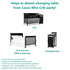 Casco 3 in 1 Mini Crib and Changing Table Conversion Post by Dream On Me