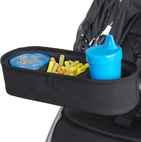 Habitat Universal Stroller Snack Tray with Insulated Cup Holder - Divided Compartment with