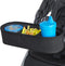 Habitat Universal Stroller Snack Tray with Insulated Cup Holder - Divided Compartment with