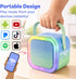 Move2Play 20+ 2 3, 4, 5, 6, 7+ , Karaoke Machine for Kids | Includes Kid Songs | Microphones | Connect with Bluetooth |