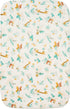 Pack 2 Tutti Bambini Bedside Crib Starter - Organic Cotton Fitted Sheets & Reversible Coverlet - Baby Essentials
