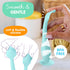 Bumco Diaper Cream Spatula - BPA-Free Diaper Bag Essentials, Soft Butt Spatula Baby, Mom-Invented Butt Paste Spatula